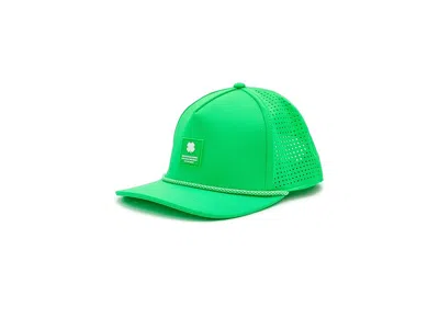Black Clover Links 4 Adjustable Hat Baseball Caps Neon Green Hat/multi-color Rope: One Size