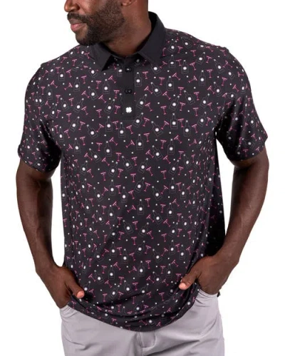 Black Clover Liquid Luck Polo