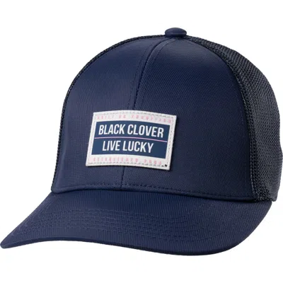 Black Clover Live Lucky Baseball Cap In Blue
