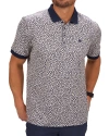 Black Clover Lucky Bloom Polo In Blue