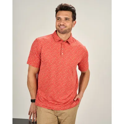Black Clover Lucky Feather Polo In Pink