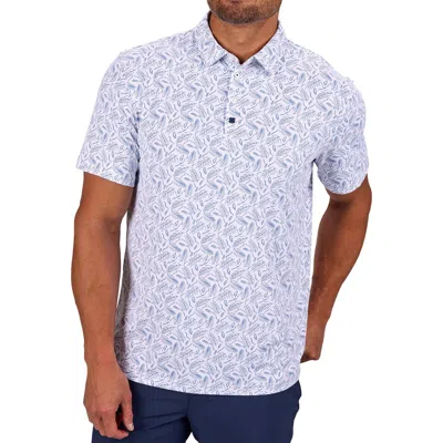 Black Clover Lucky Feather Polo In White