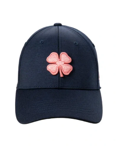 Black Clover Lucky Heather Rose Hat In Blue