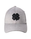 Black Clover Lucky Heather Silver Hat In Gray