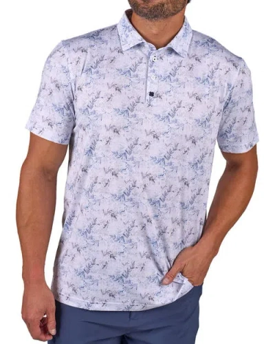 Black Clover Lucky Oasis Polo In Blue