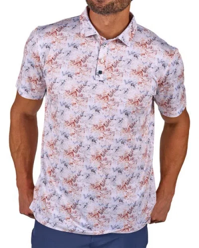 Black Clover Lucky Oasis Polo In White