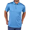 Black Clover Lucky Signs Polo In Blue