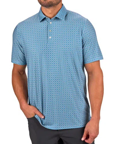 Black Clover Lucky Star Polo In Blue