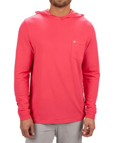 Black Clover Luxe T Hoodie In Red