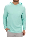 Black Clover Luxe T Hoodie In Blue