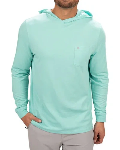 Black Clover Luxe T Hoodie In Blue