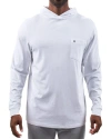 Black Clover Luxe T Hoodie In White