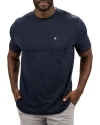 Black Clover Luxe Tee Ss In Blue
