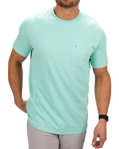Black Clover Luxe Tee Ss In Blue