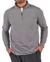 Black Clover Members Only Quarter-zip In Gray
