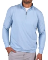 Black Clover Members Only Quarter-zip In Blue