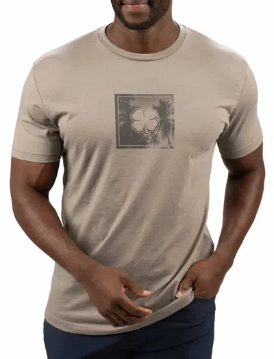 Black Clover Men's Lucky Fame Tee In Beige In Brown