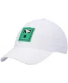 Black Clover White North Dakota Dream Adjustable Hat In White