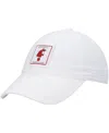 Black Clover White Washington State Cougars Dream Adjustable Hat In White