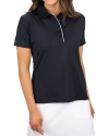 Black Clover Mina Polo In Blue