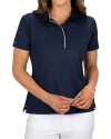 Black Clover Mina Polo In Blue