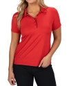 Black Clover Mina Polo In Red