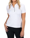 Black Clover Mina Polo In White
