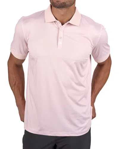Black Clover Monroe Polo In Pink