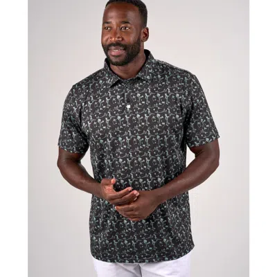 Black Clover Night Lights Polo