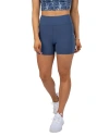Black Clover Nyx Shorts In Blue