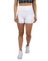 Black Clover Nyx Shorts In White
