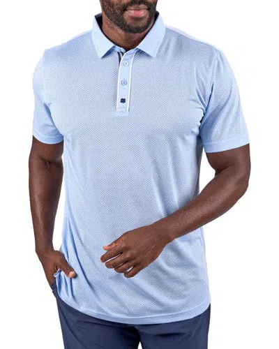 Black Clover Ollie Polo In Peri Blue