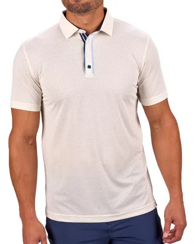 Black Clover Ollie Polo In Neutral