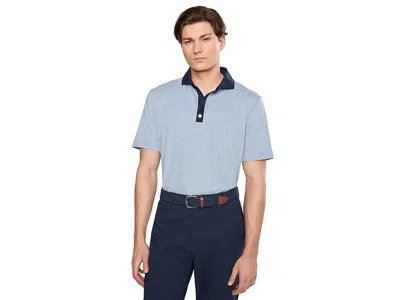 Black Clover Oscar Polo In Blue