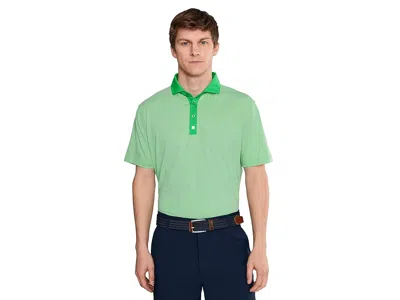 Black Clover Oscar Polo In Green