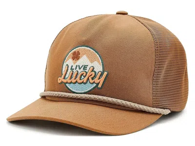 Black Clover Owen Snapback Adjustable Hat Baseball Caps Camel: One Size In Brown