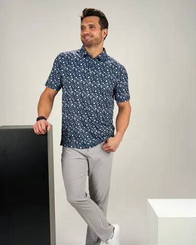 Black Clover Palm Springs Polo In Navy