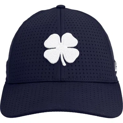 Black Clover Perf 12 Hat In Blue