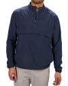 Black Clover Player Quarter Zip In Blue