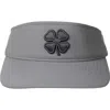 Black Clover Premier 11 Visor In Gray