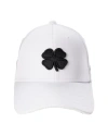 Black Clover Premium Clover 1 Hat In White