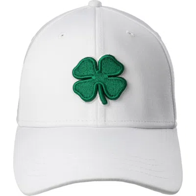 Black Clover Premium Clover 16 Hat In White