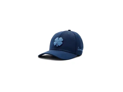Black Clover Premium Clover 161 Hat Baseball Caps Navy Hat/3d True Blue Clover: Sm/md In Pattern