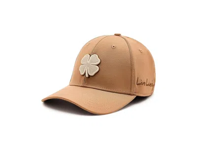 Black Clover Premium Clover 164 Hat Baseball Caps Ginger Root Hat/3d Cream Clover: Sm/md In Sand