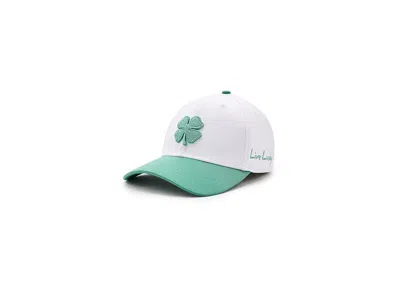 Black Clover Premium Clover 179 Hat Baseball Caps Jade/white Hat/3d Jade Clover: Sm/md In Green