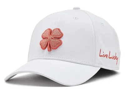 Black Clover Premium Clover 181 Hat Baseball Caps Brandy Hat/3d White Clover: Lg/xl