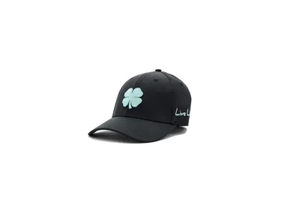 Black Clover Premium Clover 187 Hat Baseball Caps Jelly Mint/black: Sm/md