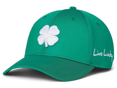 Black Clover Premium Clover 58 Hat Baseball Caps Kelly Green Hat/3d White Clover: Lg/xl