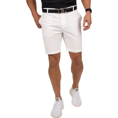 Black Clover Prime Shorts 9" In White