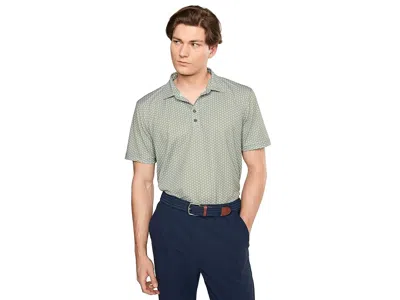 Black Clover Radiance Polo In Green